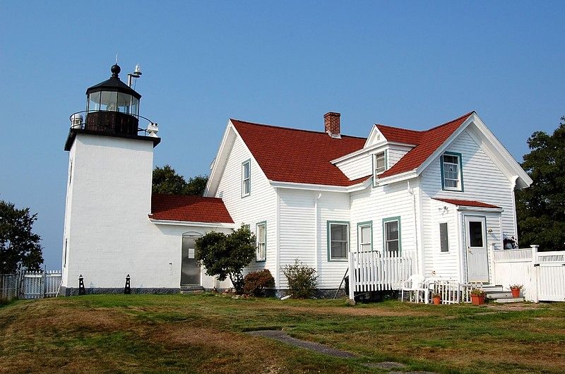Fort Point Lighthouse, Stockton Springs
