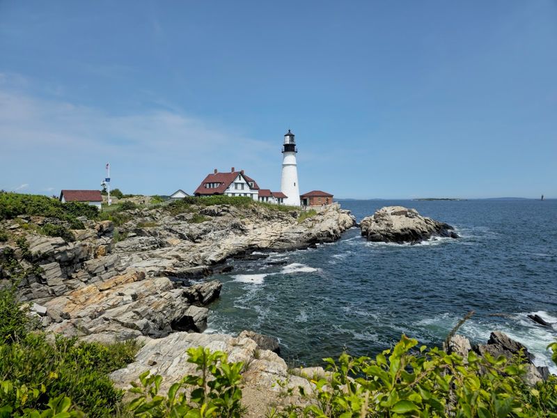 Fort Williams Park Cliff Walk, Cape Elizabeth Fort Williams Park Cliff Walk, Cape Elizabeth