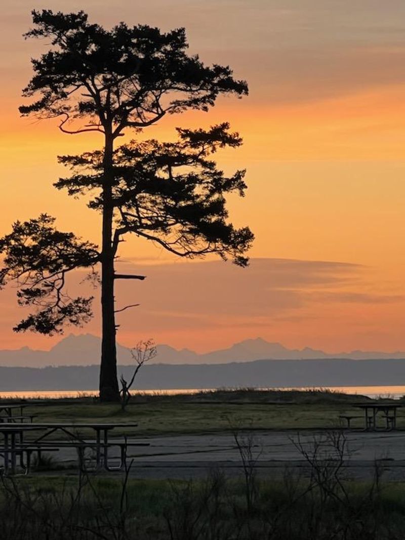 Fort Worden State Park Beach Campground, Port Townsend, WA