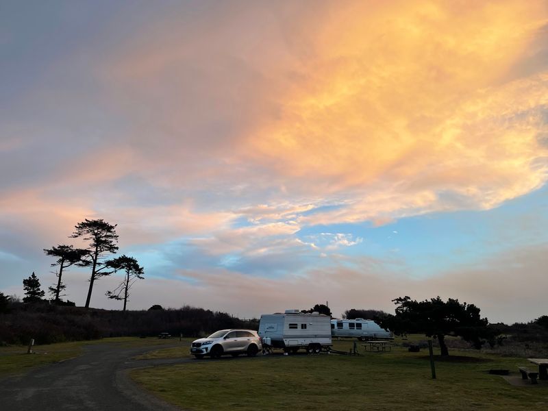 Fort Worden State Park Beach Campground Fort Worden State Park Beach Campground