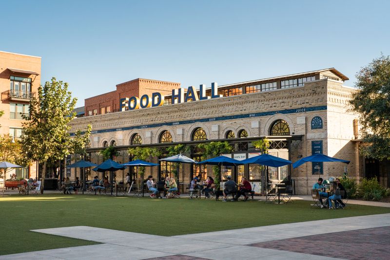Food Hall At Bottling Department