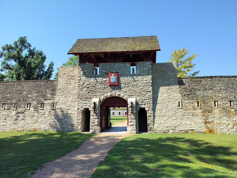 Fort de Chartres State Historic Site, Prairie Du Rocher, IL