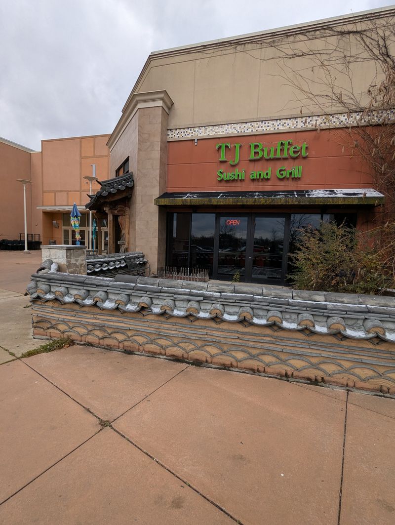 TJ Buffet Sushi & Grill — Tarentum, Pennsylvania