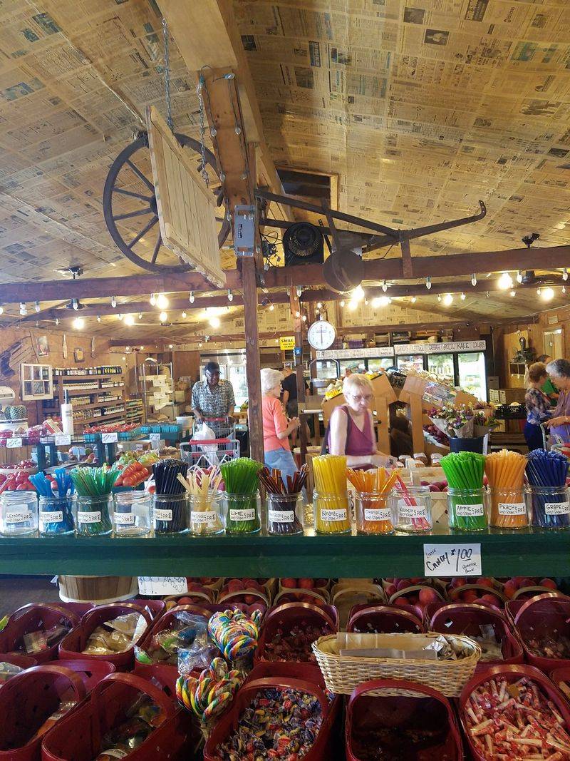 Forty Local Farmers Walk Into A Store...