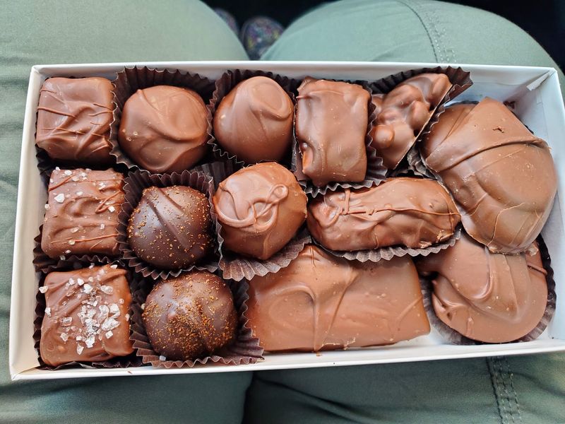 Forty-Plus Handmade Candies Worth The Drive