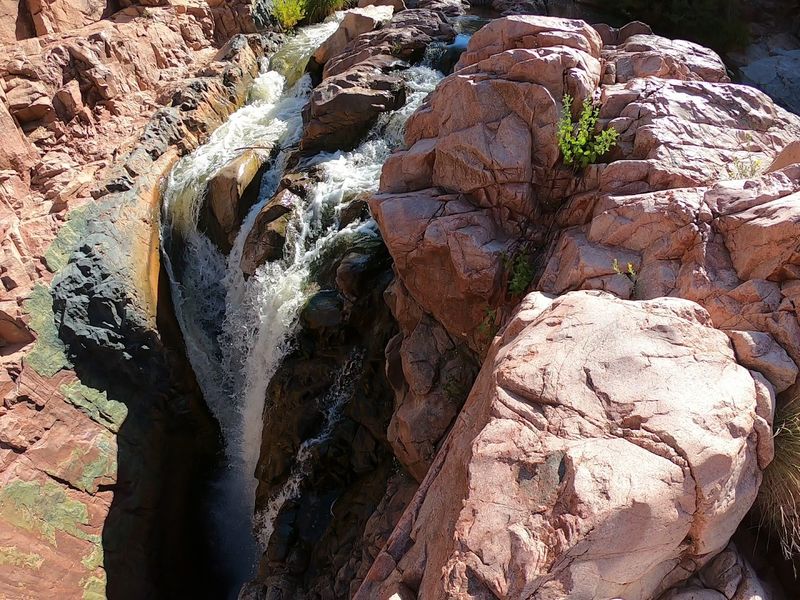 Water Wheel Falls, Tonto National Forest, Near Payson