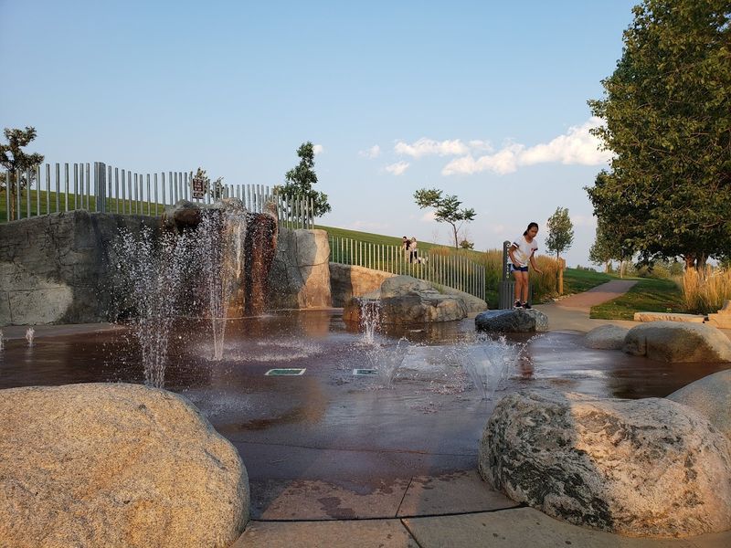 Fossil Creek Park Water Feature — Fort Collins