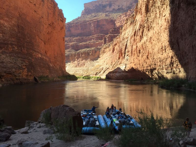 The Perfect Lunch Stop On River Trips