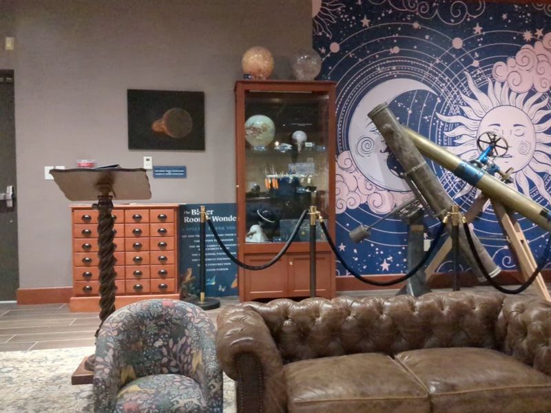 The Hall of the Universe and Its Space Exhibits