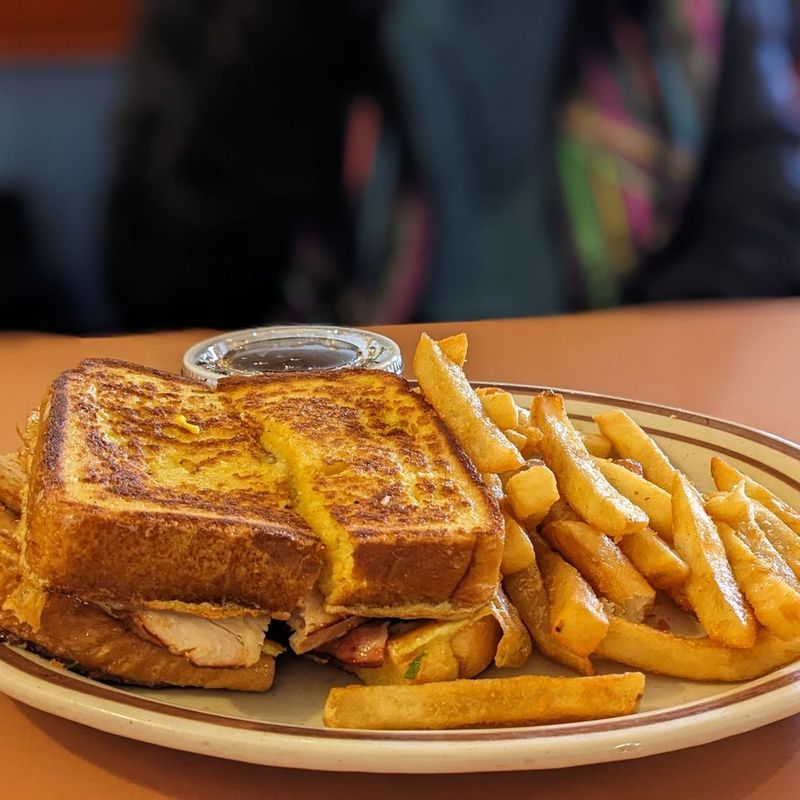 Bob's Big Boy Club Sandwich