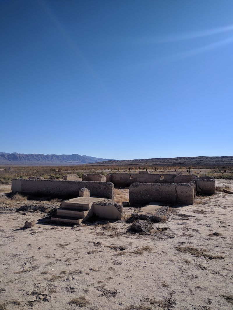 Foundations, Fence Lines, And Stumps Tell The Story