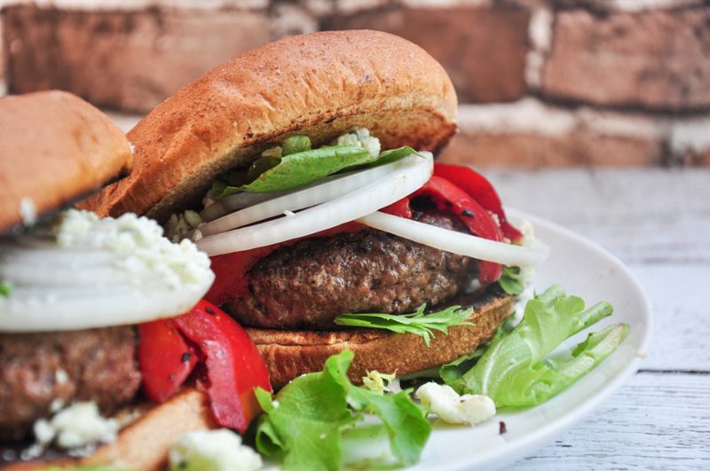 Red, White & Bleu Burgers