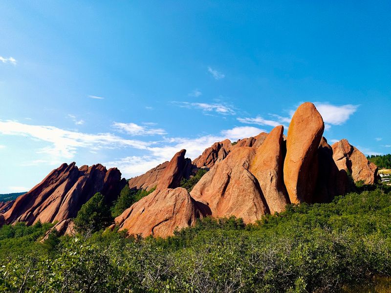 Fountain Valley Trail, Roxborough State Park