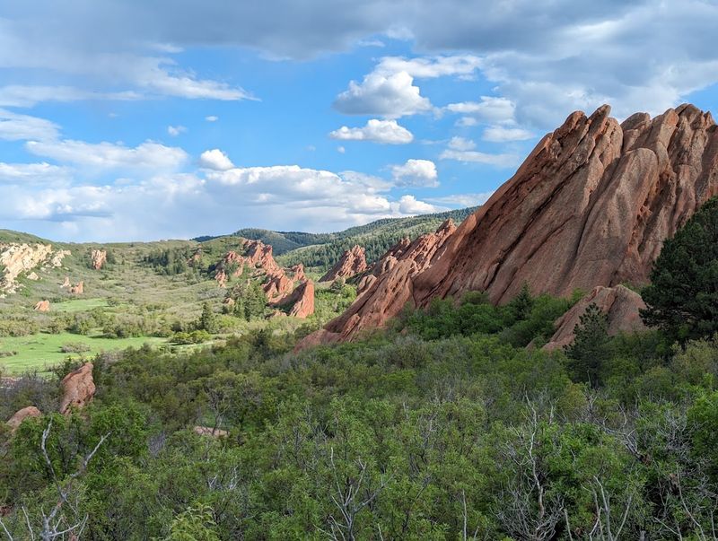 Fountain Valley Trail – Roxborough State Park