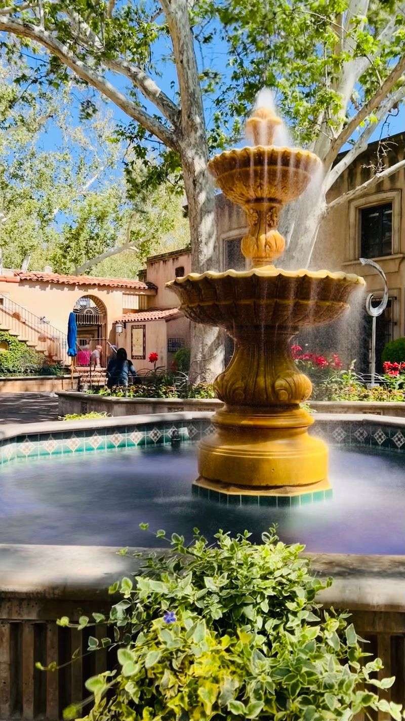 Fountains And Courtyards Made For Slow Wandering