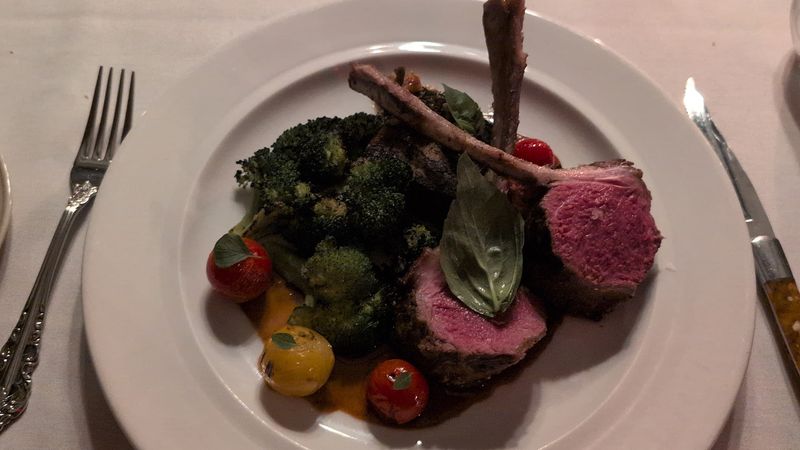 The Menu Is Rooted In French-American Seasonal Cooking