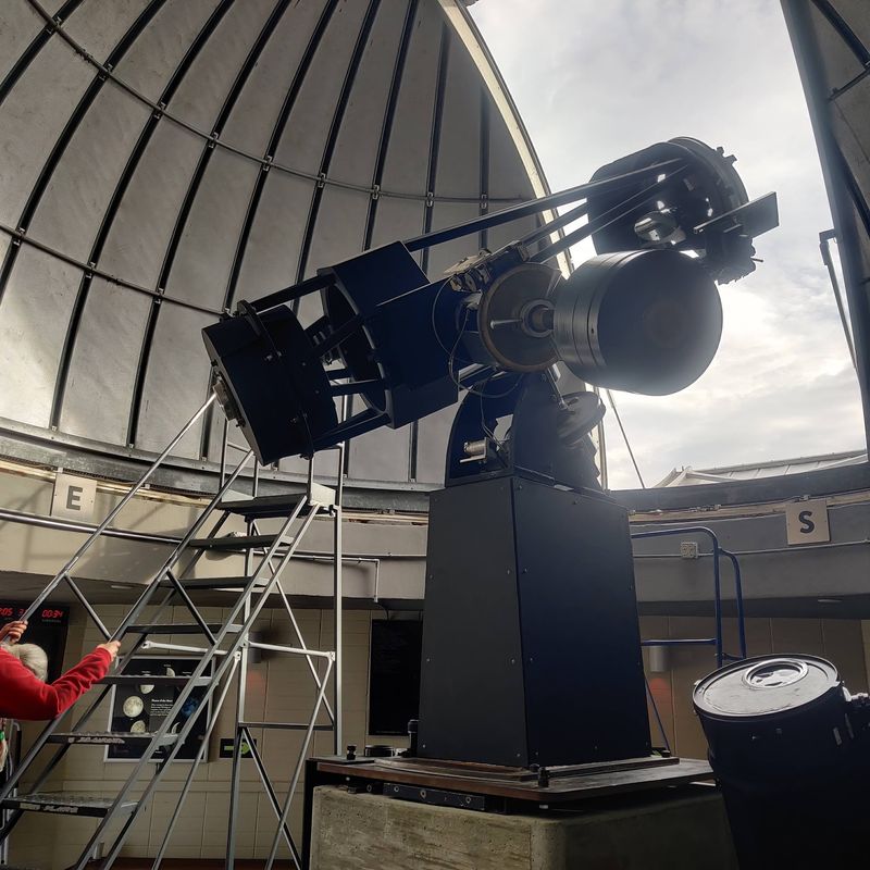 Four Backyard Astronomers 