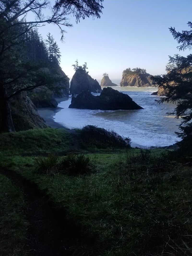 Four Beaches Hidden Inside One Beach