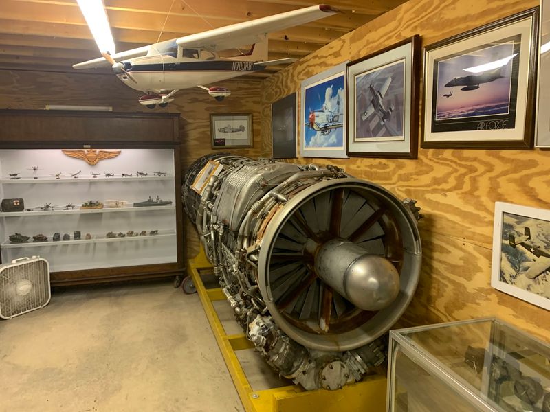 Four Buildings Full Of Engines, Models, And Surprises
