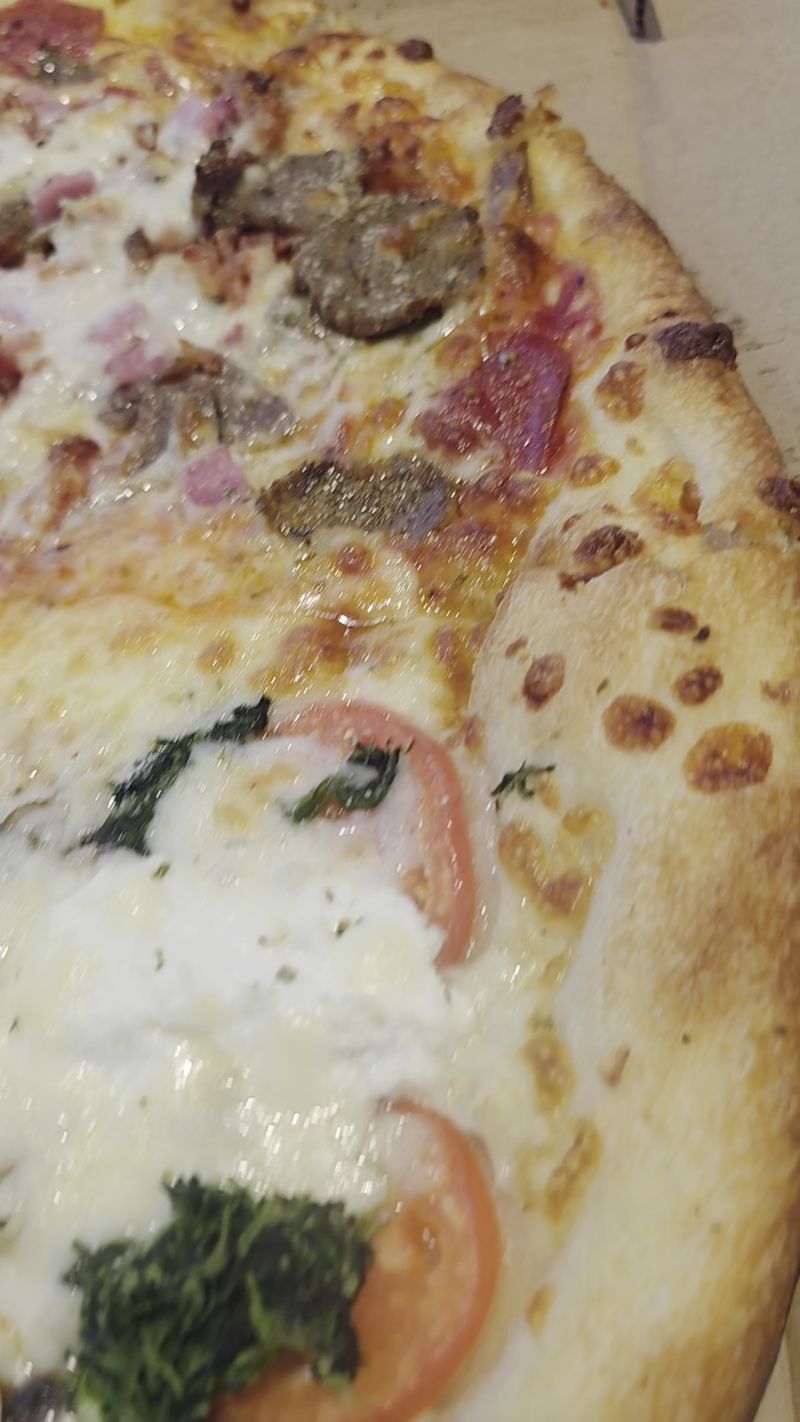 Four Cheeses Walk Into A Pie With No Red Sauce