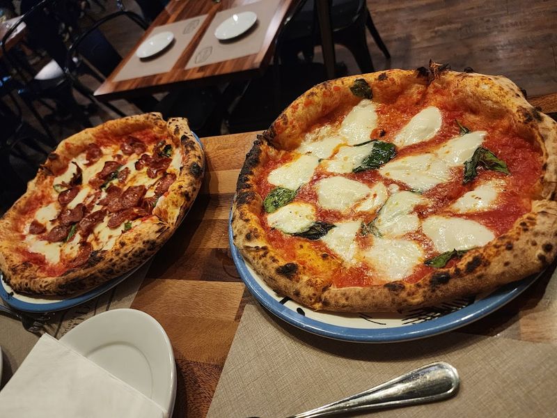 Four Consecutive Years On The 50 Top Pizza USA List Four Consecutive Years On The 50 Top Pizza USA List