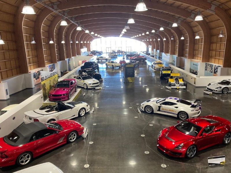 Four Floors of Pure Automotive History