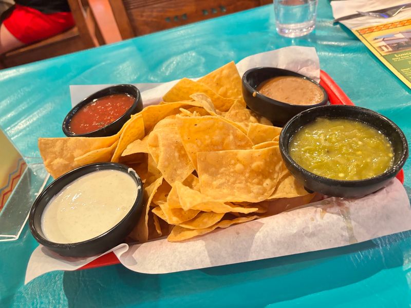 Four Free Dips Before the Menu Opens