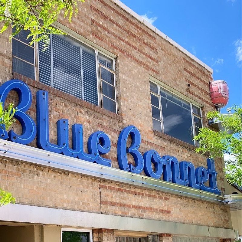 Blue Bonnet Restaurant, Denver, Colorado 80209
