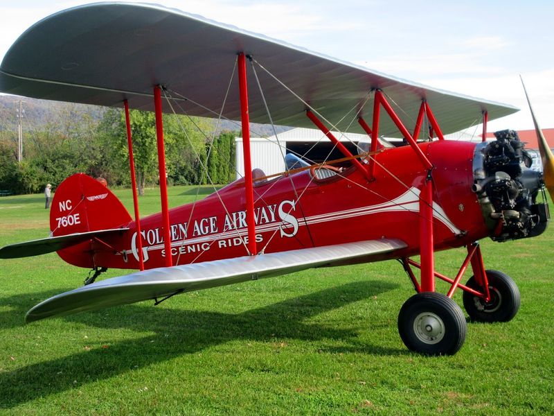 Biplane Rides Are Available for an Additional Fee