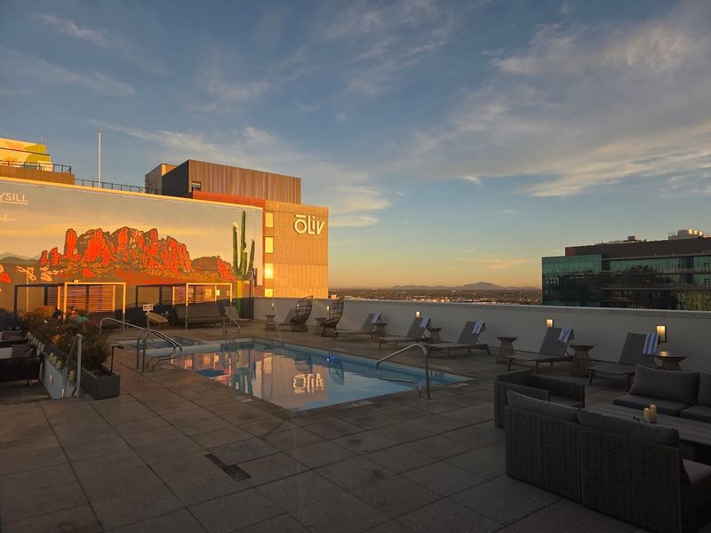 Poolside Perfection At Cloud Level