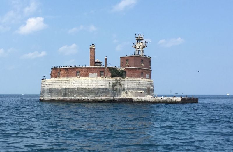 Four Mile Crib Lighthouse, Chicago