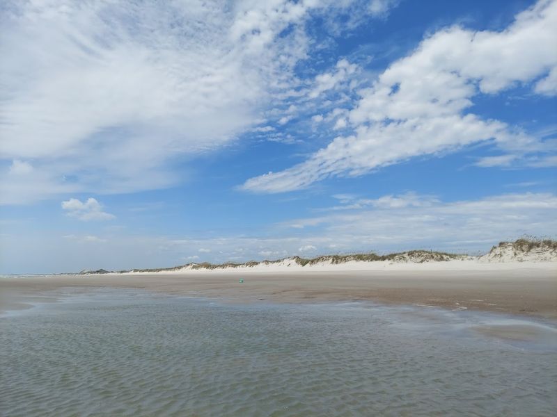 Four Miles Of Absolutely Untouched Beach