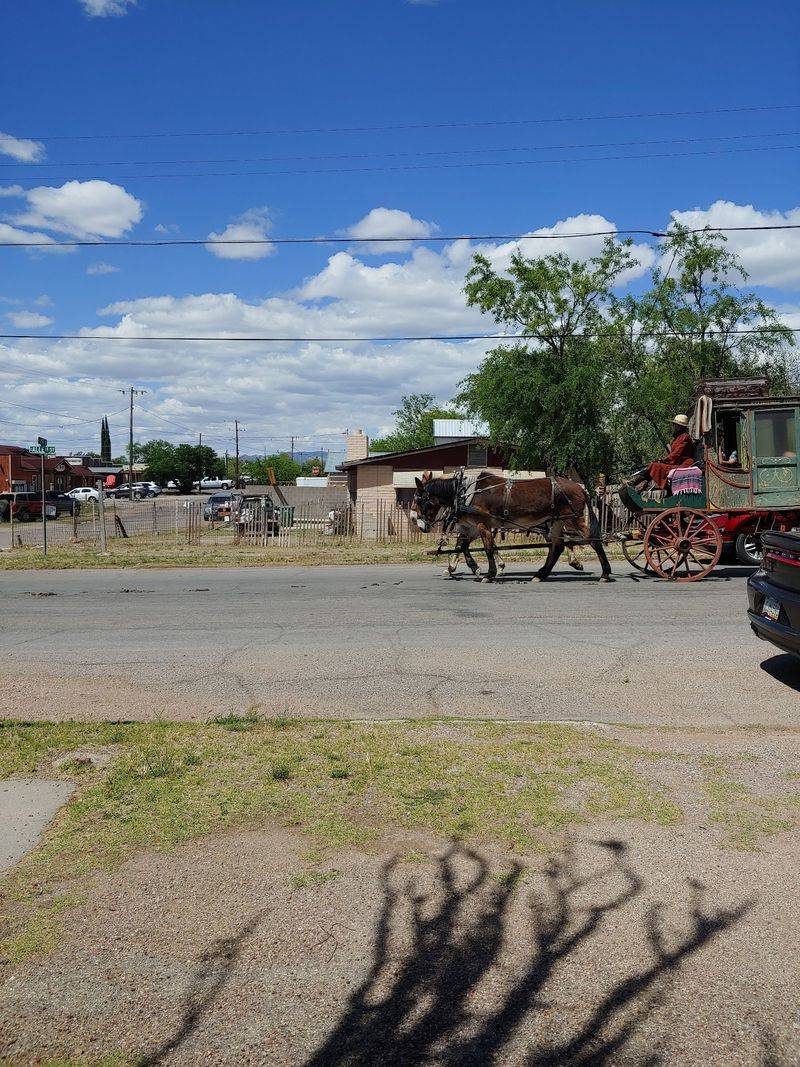 Four Minutes On Foot To The Most Famous Corral In The West