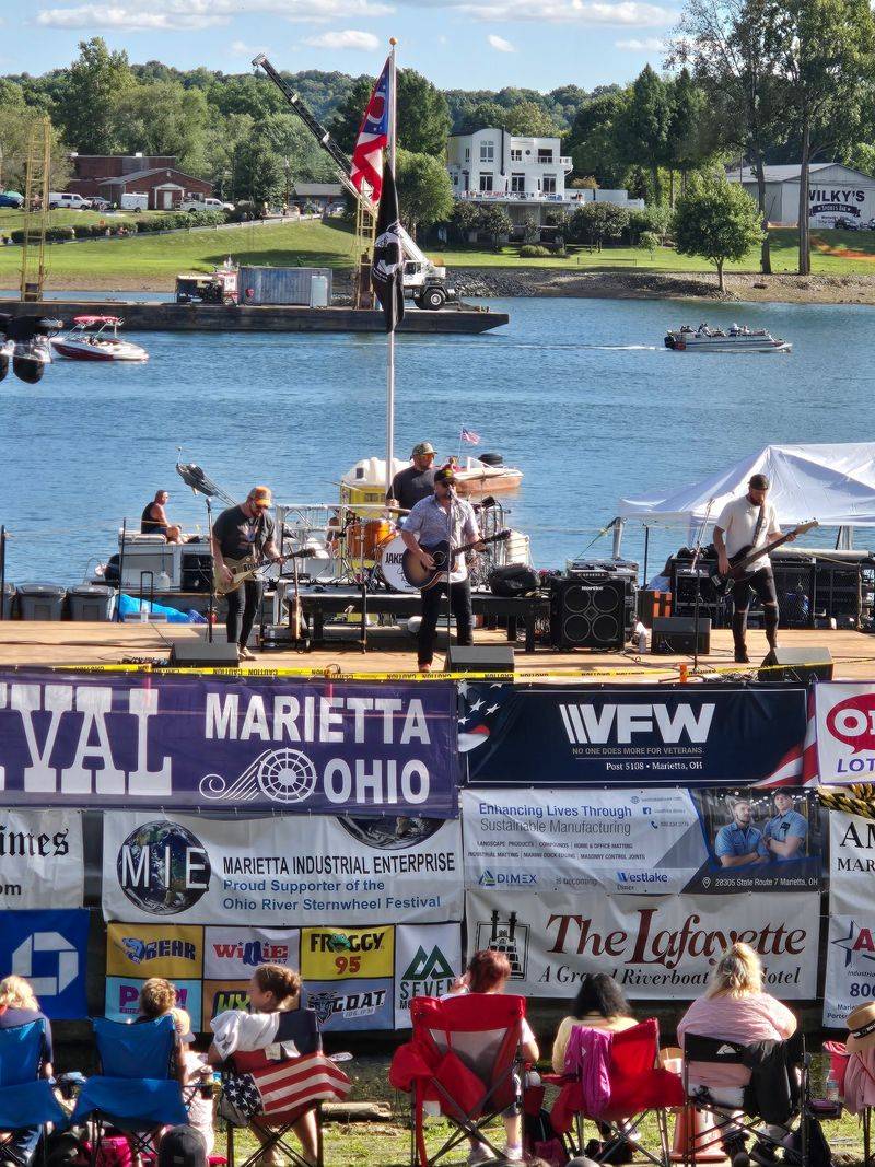Four Nights, Four Sounds On The Levee Stage Four Nights, Four Sounds On The Levee Stage