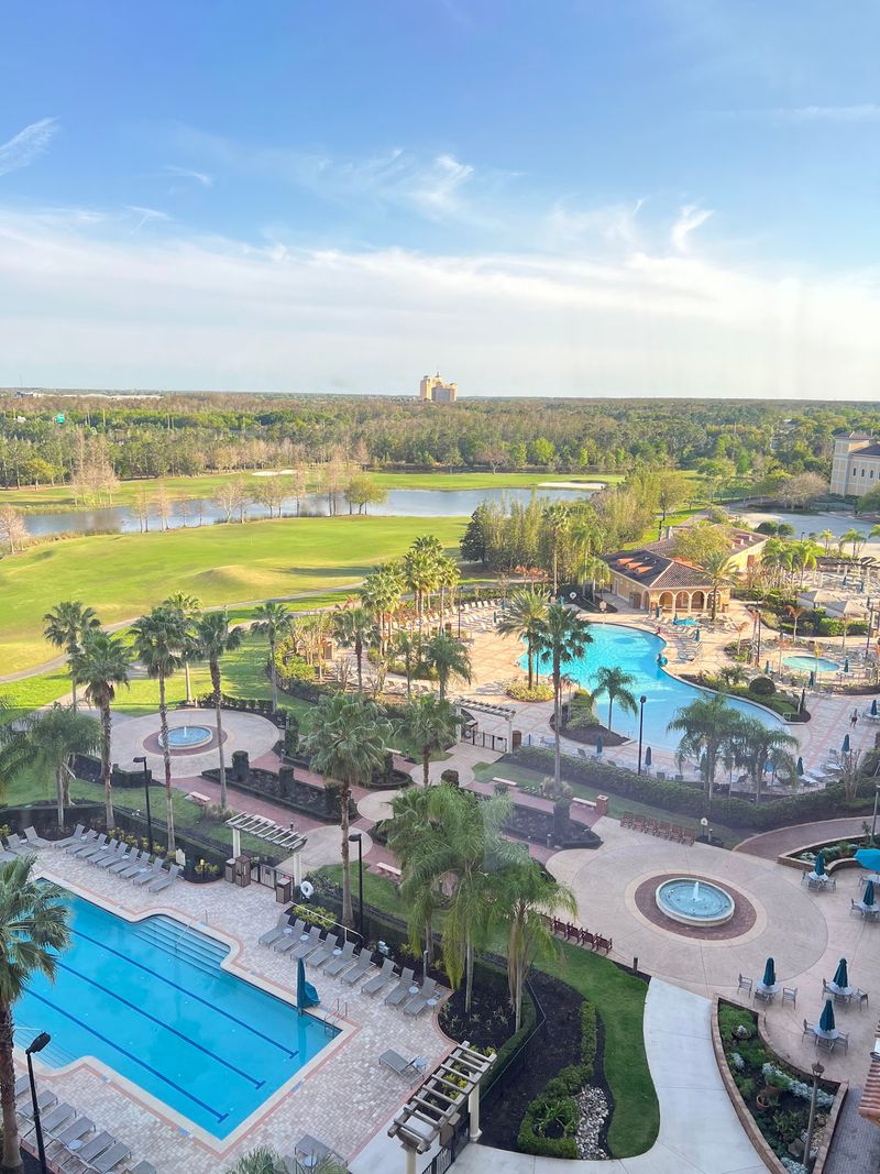 Four Pools, Two Hot Tubs, Zero Boredom