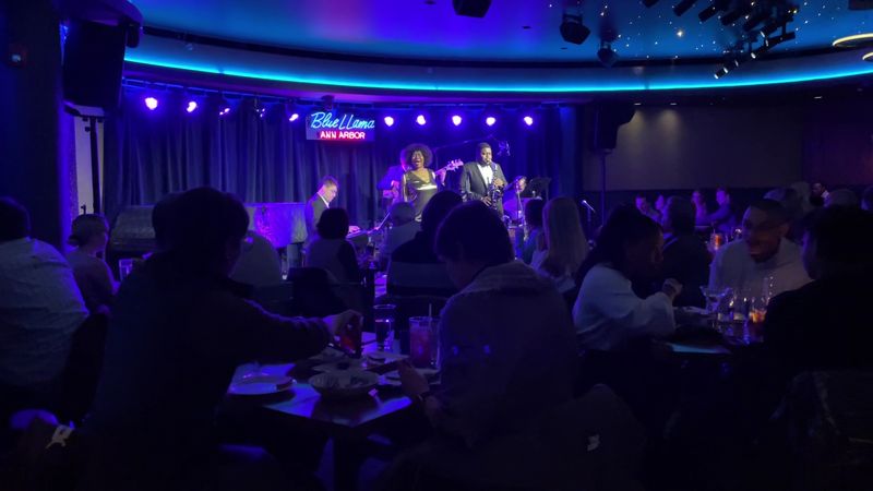 Blue LLama Jazz Club, Ann Arbor (Second Set Tip)