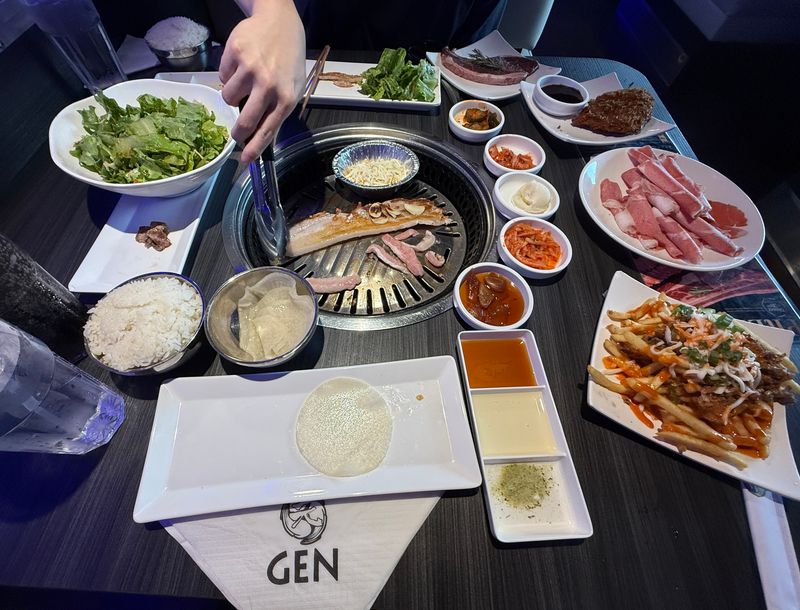 Gen Korean BBQ House, Tukwila