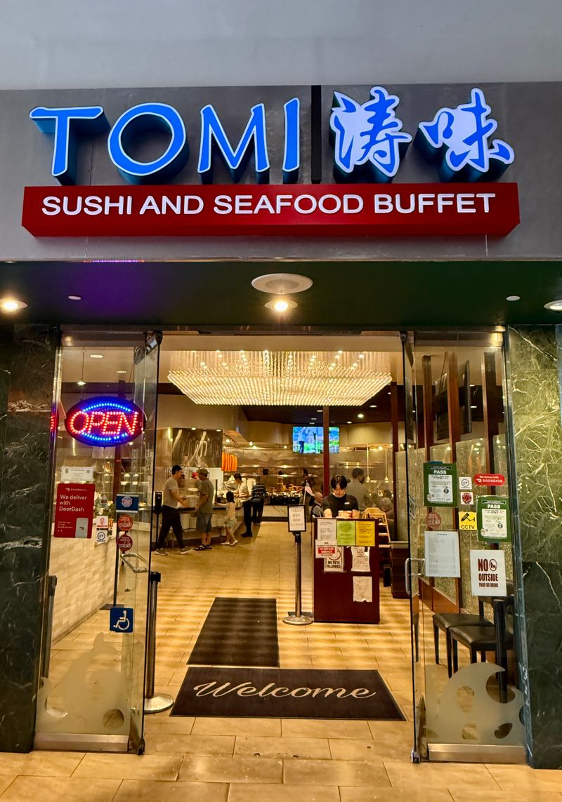 Tomi Sushi & Seafood Buffet – San Jose, CA