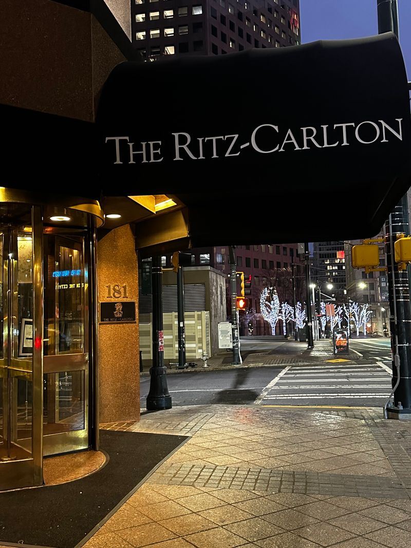 The Ritz-Carlton Atlanta – Christmas Buffet