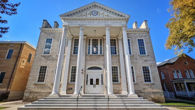 The Tioga County Seat And Its Community Feel