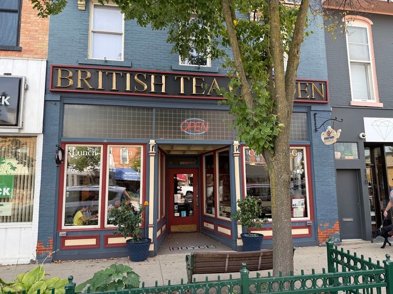 The British Pantry Tea Garden Cafe, Tecumseh