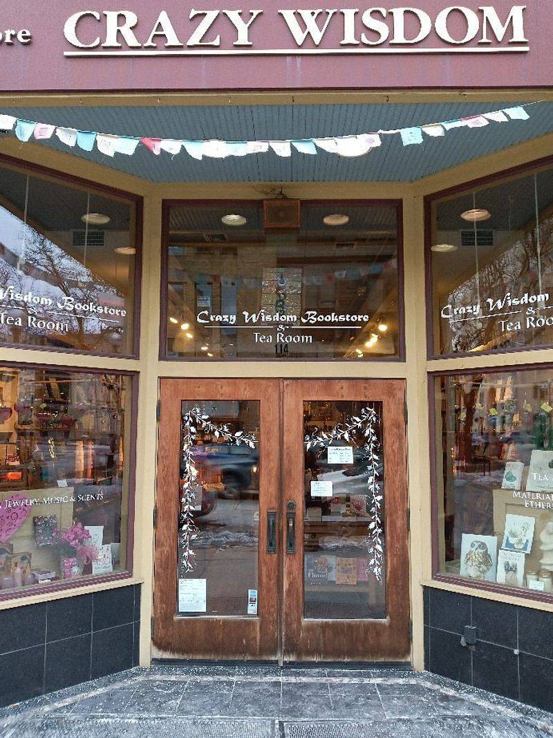 Crazy Wisdom Bookstore & Tea Room