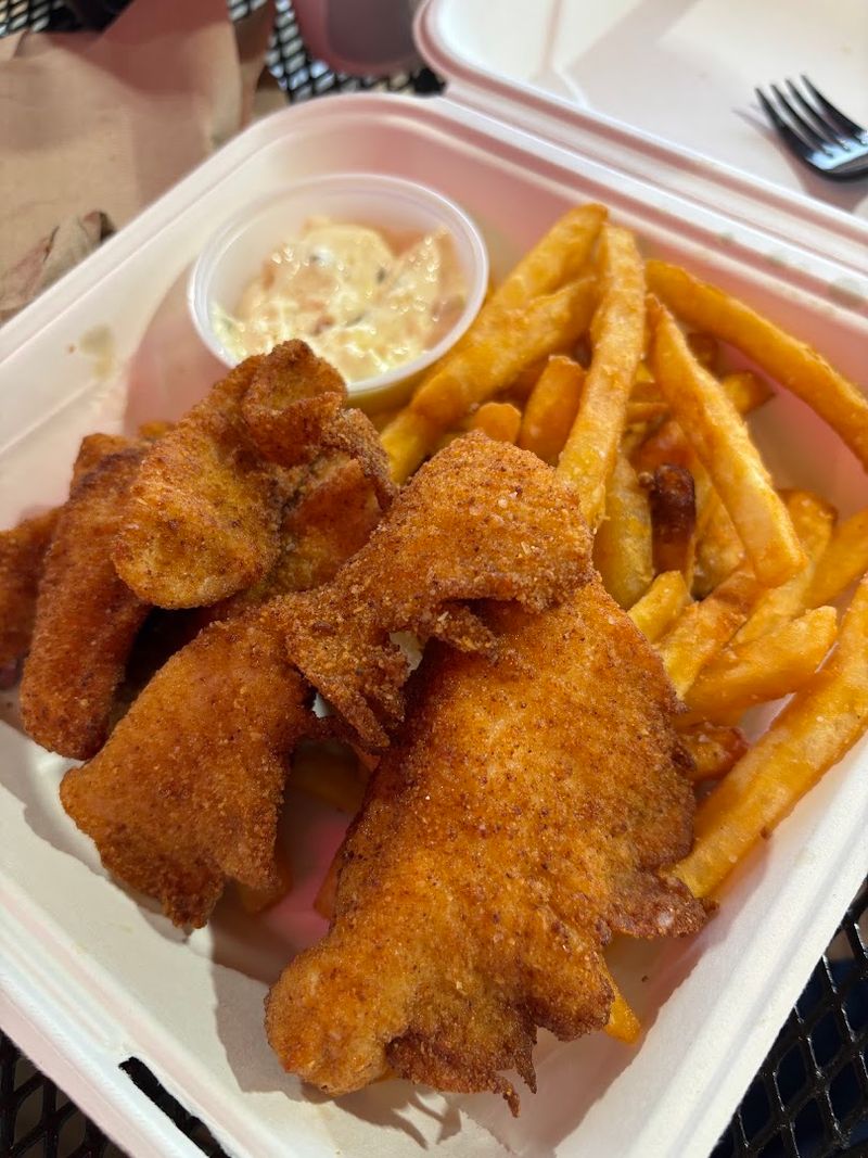 Four Suns Fish & Chips