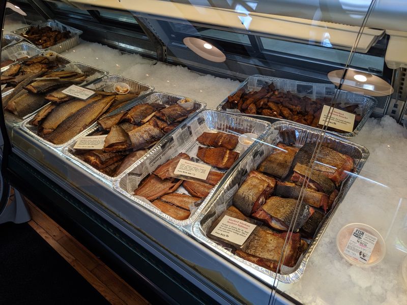 The Fish Monger's Wife, Norton Shores