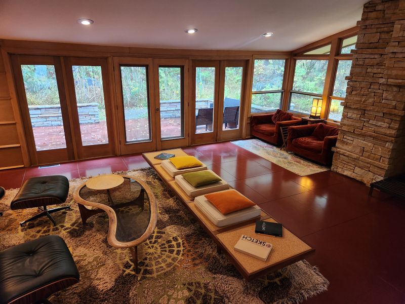 Perfect Placement In The Pennsylvania Woods