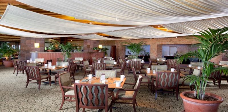 The Garden Terrace at The Inverness