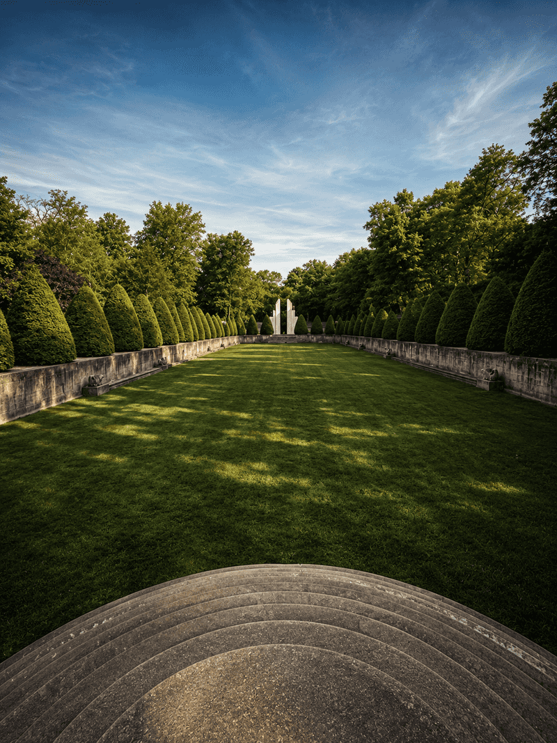 Fourteen Formal Garden Rooms