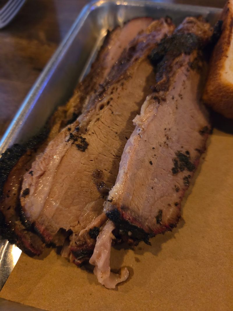Fourteen-Hour Brisket Gives Early Arrivals The Edge