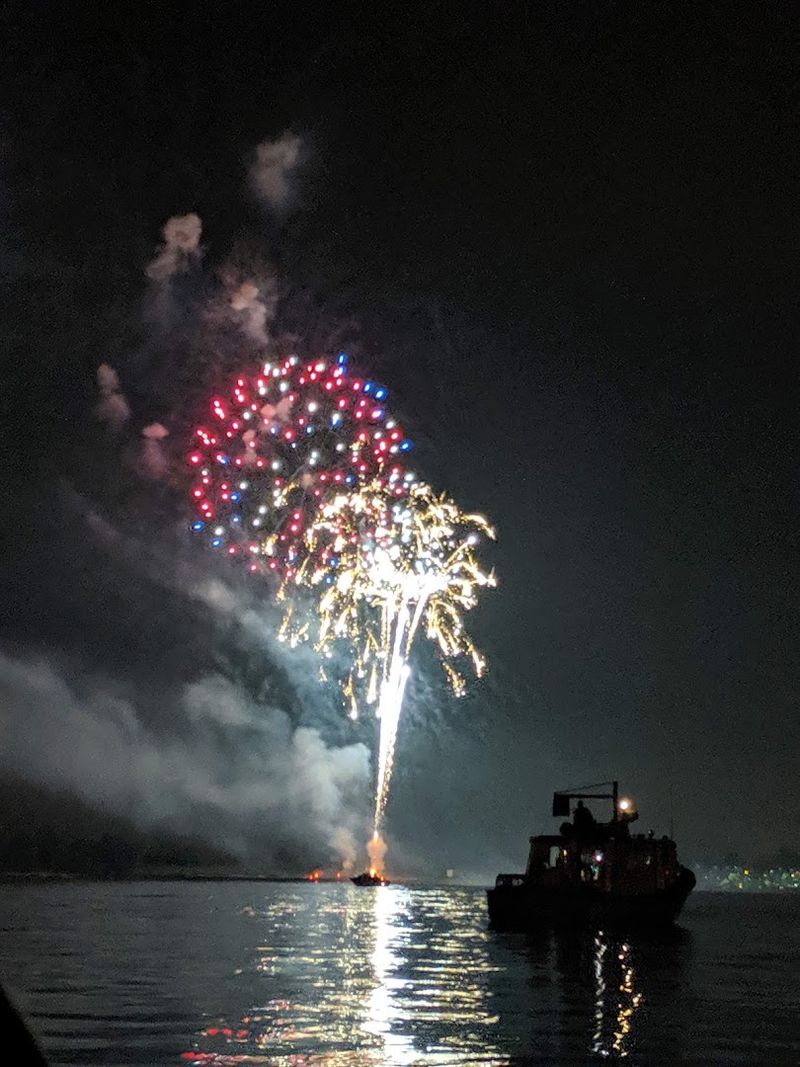 Fourth Of July At The Lighthouse