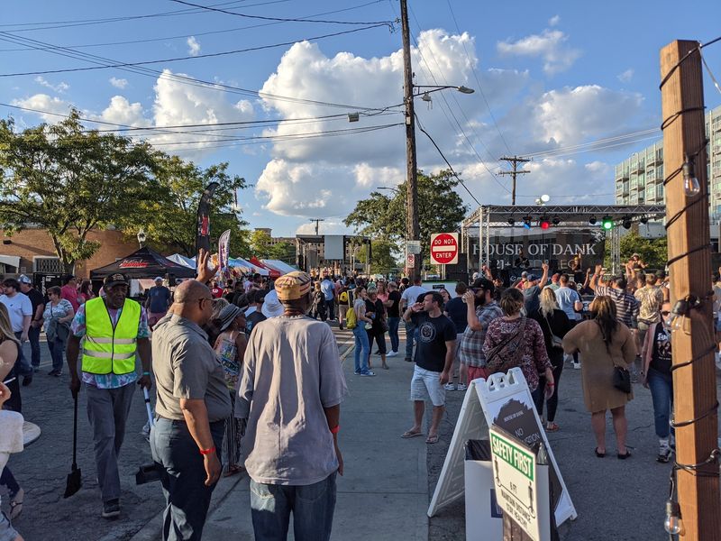 Fourth Street Is The Office, Downtown Is The Festival